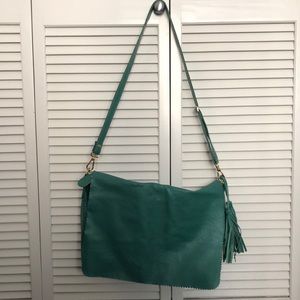Teal Messenger Bag